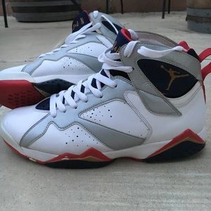 Jordan 7 Olympics